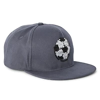 Casquette de baseball avec paillettes réversibles George pour garçons
