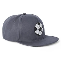 Casquette de baseball avec paillettes réversibles George pour garçons