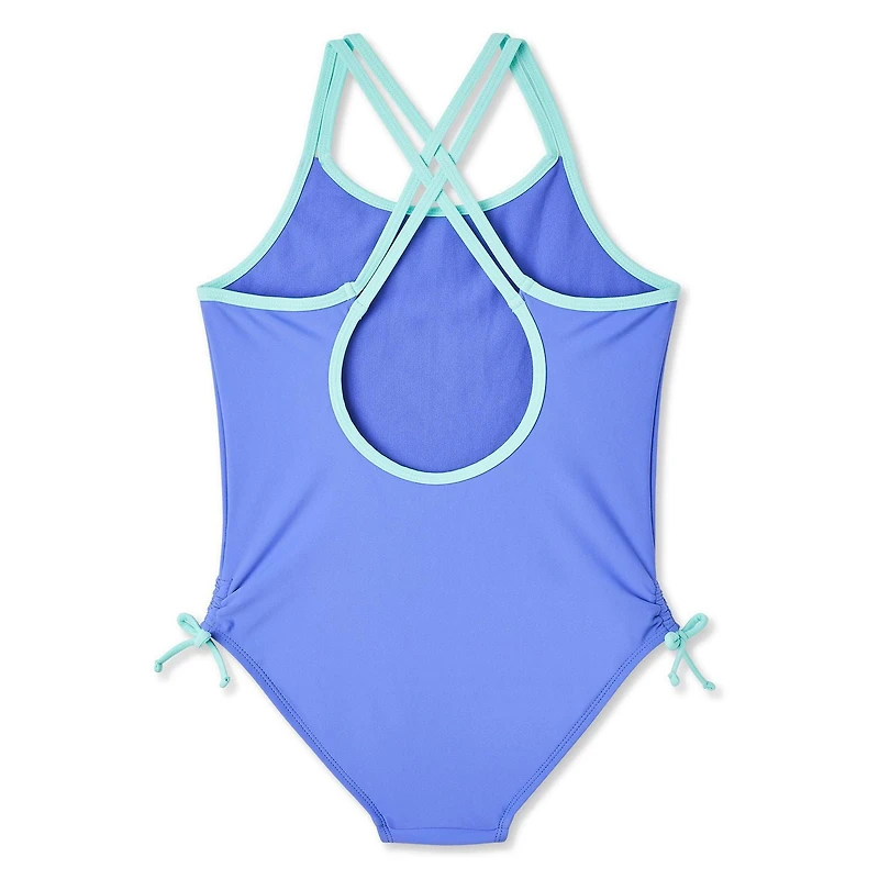 George Girls' 1-Piece Fashion Swimsuit