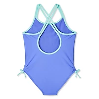 George Girls' 1-Piece Fashion Swimsuit