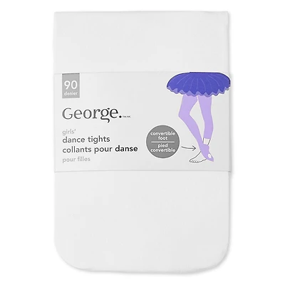 George Girls' Dance Tight, Sizes 4-6, 7-9 and 10-12