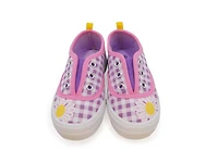 Chaussures en toile Peppa Pig pour filles tout-petites