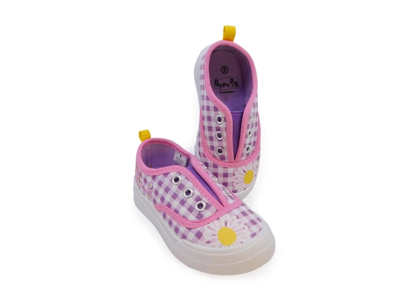 Chaussures en toile Peppa Pig pour filles tout-petites