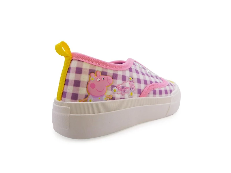 Chaussures en toile Peppa Pig pour filles tout-petites