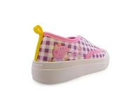 Chaussures en toile Peppa Pig pour filles tout-petites