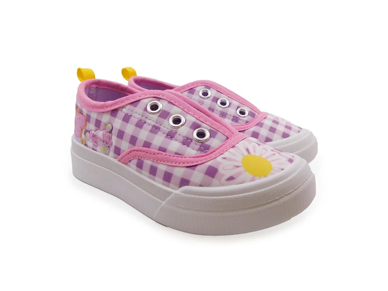 Chaussures en toile Peppa Pig pour filles tout-petites
