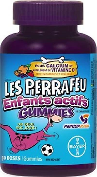 Flintstones Active Kids Calcium and Extra Vitamin D Gummies