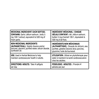 Spring Valley Odourless Garlic, 500 Softgels