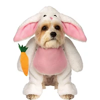 Costume de marche pour animaux Lapin Blanc par Rubies pour chiens ou chats