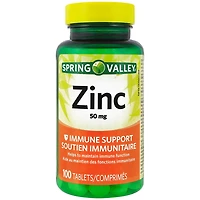 Spring Valley Zinc, 50 mg