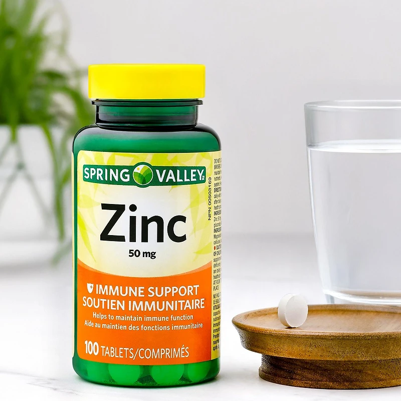 Spring Valley Zinc, 50 mg