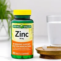 Spring Valley Zinc, 50 mg