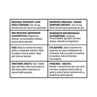 Spring Valley Zinc, 50 mg