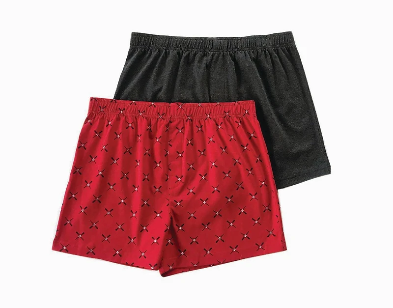 Sous-déguisement Boxers 2PK pour hommes