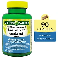 Spring Valley Saw Palmetto 450 mg, 90 Capsules
