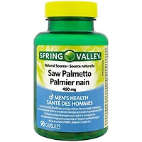 Spring Valley Saw Palmetto 450 mg, 90 Capsules