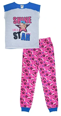 JoJo Siwa Ensemble de pyjama 2 pièces à manches courtes pour fille