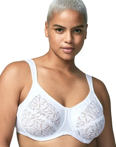 WonderBra Underwire Bra with Flex-Frame Stretch Lining