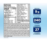 Ensure Regular, Nutritional Supplement Shake, Nutrition To Stay Active And Energetic, White Chocolate Raspberry, 6 x 235-mL Bottles
