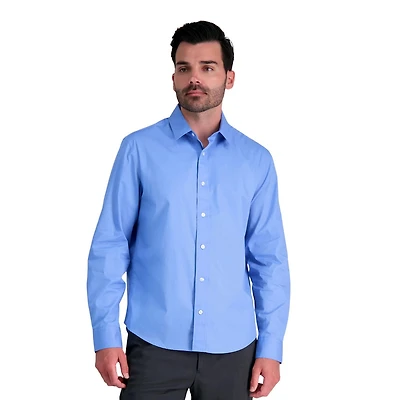 Chemise habillée confortable Flex CintréMC de Haggar® pour hommes Tailles P