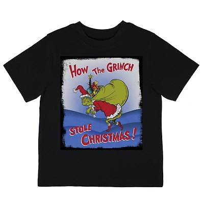 Dr Seuss Boy's Toddler Short Sleeve T-Shirt