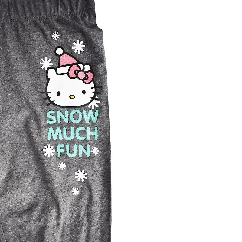 Girls Hello Kitty It's Xmas Time Leggings