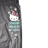 Girls Hello Kitty It's Xmas Time Leggings