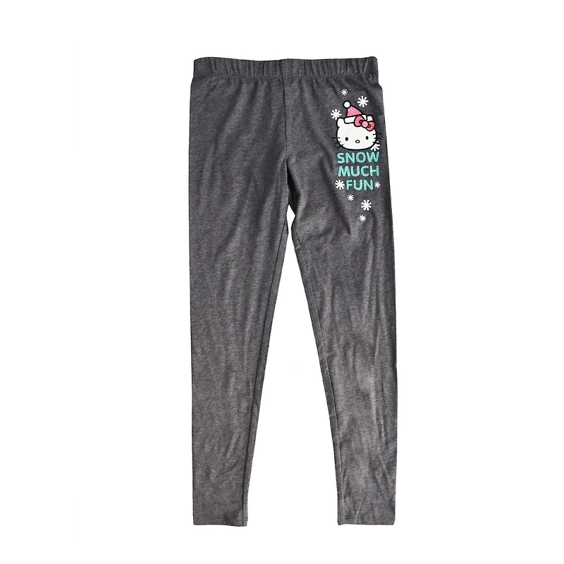 Girls Hello Kitty It's Xmas Time Leggings