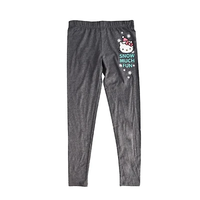 Girls Hello Kitty It's Xmas Time Leggings