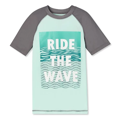George Boys' Swim Rashguard Top