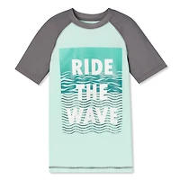 George Boys' Swim Rashguard Top