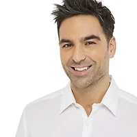 Chemise à coupe étroite George pour hommes