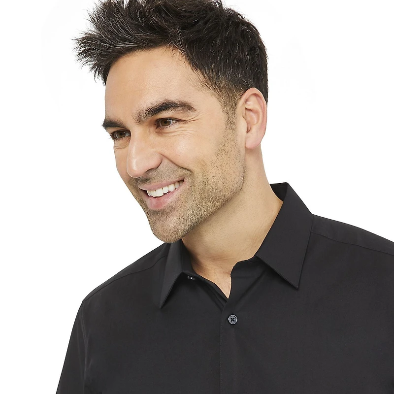 George Men's Slim Fit Dress Shirt