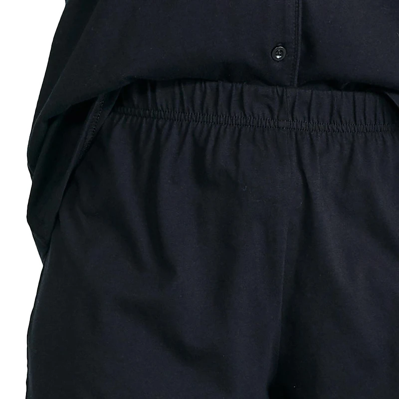 George Women's Notch Collar Pajama 2-Piece Set