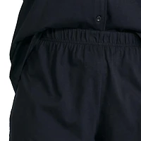 George Women's Notch Collar Pajama 2-Piece Set