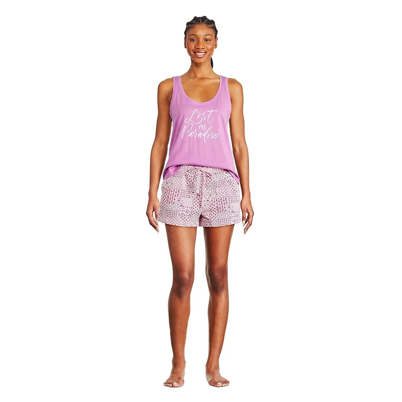 Short de nuit George pour femmes