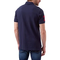 U.S. POLO ASSN Polo uni en piqué pour hommes