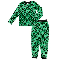 Ens. pyjama 2 pièces pour garçons de Minecraft