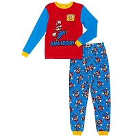 Ens. pyjama 2 pièces pour garçons de Super Mario