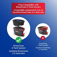Recharges pour vadrouille Vileda RinseClean (paquet de 5)