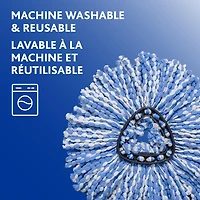 Recharges pour vadrouille Vileda RinseClean (paquet de 5)