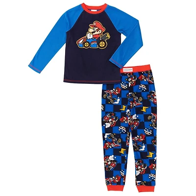 Ens. pyjama 2 pièces pour garçons de Super Mario