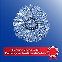 Recharges pour vadrouille Vileda RinseClean (paquet de 5)