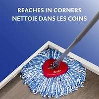 Recharges pour vadrouille Vileda RinseClean (paquet de 5)