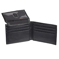 Genuine Dickies Men's Passcase Leather Wallet, One size