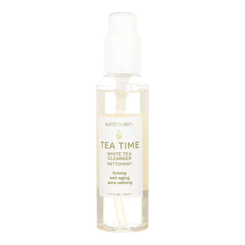 Earth to Skin Tea Time White Tea Cleanser