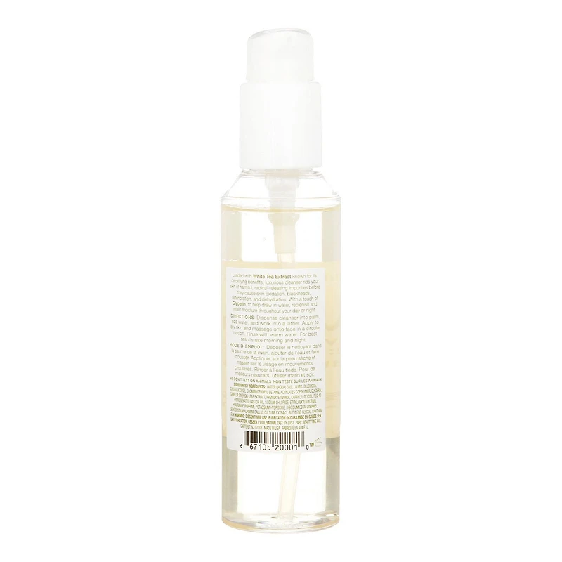 Earth to Skin Tea Time White Tea Cleanser