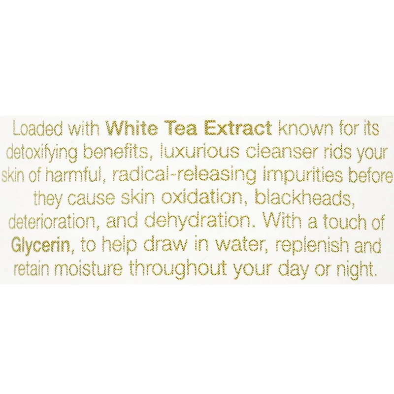 Earth to Skin Tea Time White Tea Cleanser
