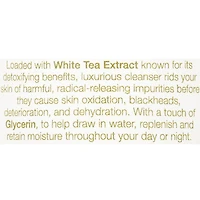Earth to Skin Tea Time White Tea Cleanser