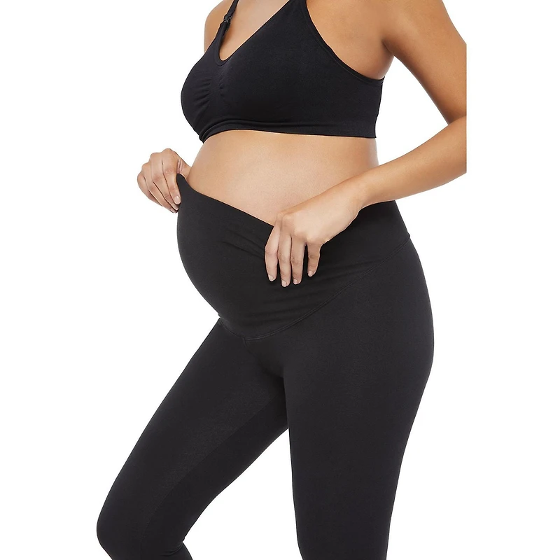 Paisley Sky Maternity Legging 2-Piece Bundle